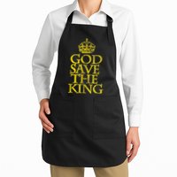 God Save The King King Charles III Apparel Apron