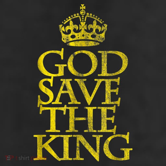 God Save The King King Charles III Apparel 11oz C Handle Ceramic Mug