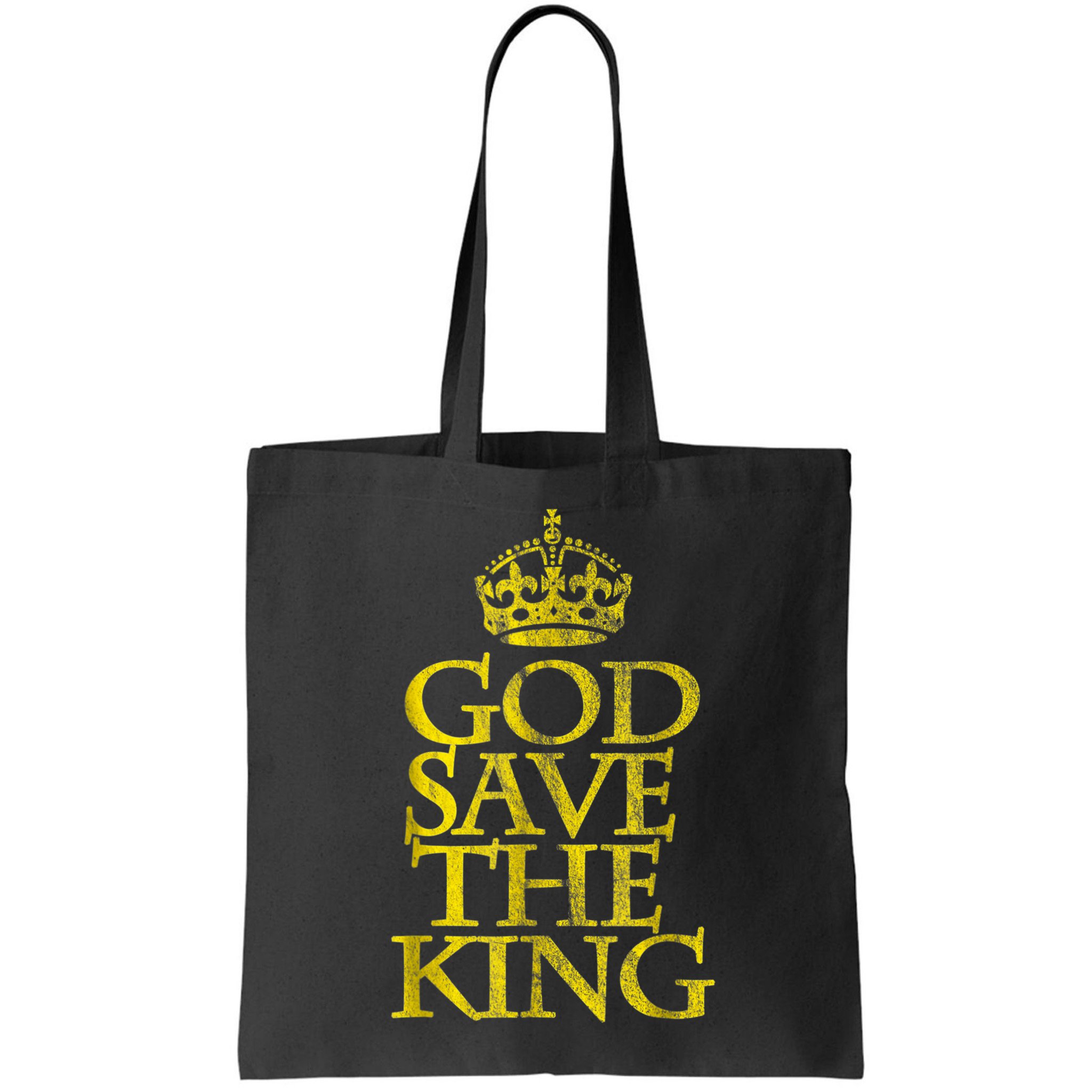 God Save The King King Charles III Apparel Bag