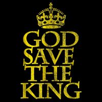 God Save The King King Charles III Apparel Women's Crop Top Tee