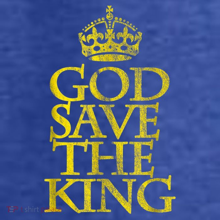 God Save The King King Charles III Apparel Womens T-Shirt