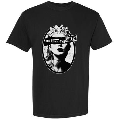 God Save The Queen Garment-Dyed Heavyweight T-Shirt