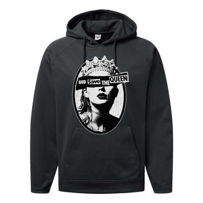 God Save The Queen Performance Fleece Hoodie