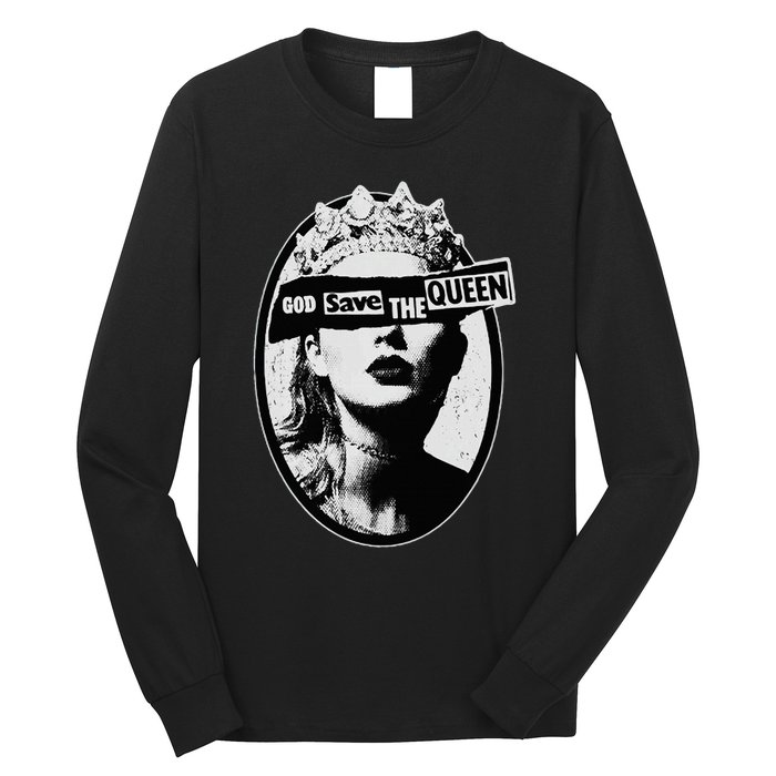 God Save The Queen Long Sleeve Shirt