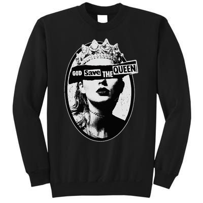 God Save The Queen Sweatshirt