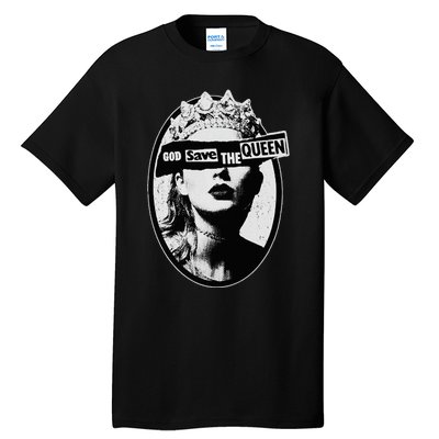 God Save The Queen Tall T-Shirt