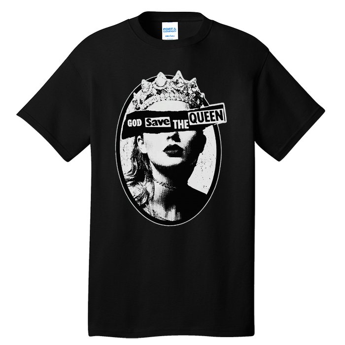 God Save The Queen Tall T-Shirt