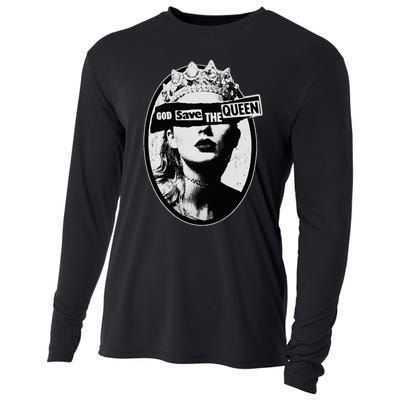 God Save The Queen Cooling Performance Long Sleeve Crew