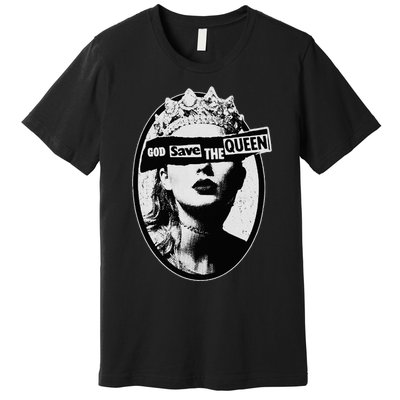 God Save The Queen Premium T-Shirt