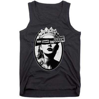 God Save The Queen Tank Top