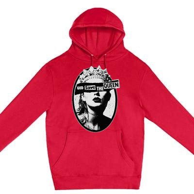 God Save The Queen Premium Pullover Hoodie