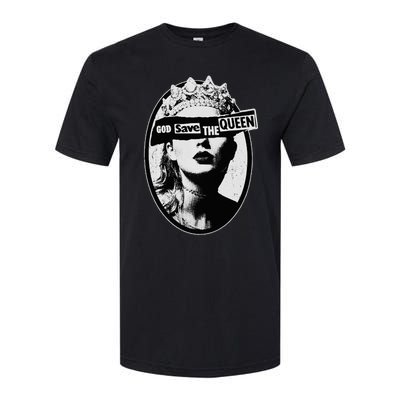 God Save The Queen Softstyle CVC T-Shirt