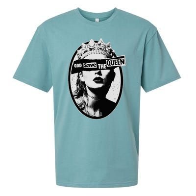 God Save The Queen Sueded Cloud Jersey T-Shirt