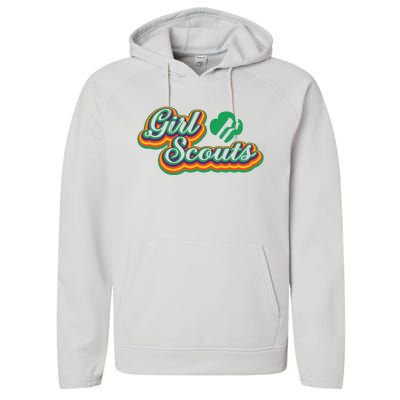 Girl Scouts Troop Performance Fleece Hoodie