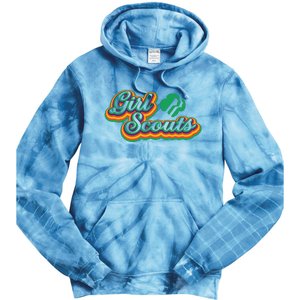 Girl Scouts Troop Tie Dye Hoodie