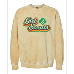 Girl Scouts Troop Colorblast Crewneck Sweatshirt