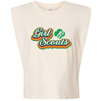 Girl Scouts Troop Garment-Dyed Women's Muscle Tee