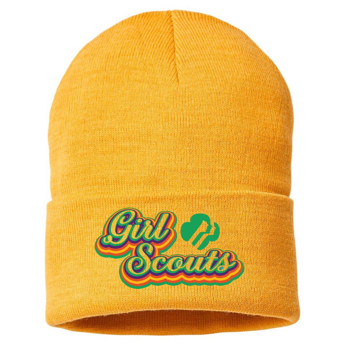 Girl Scouts Troop Sustainable Knit Beanie