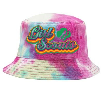 Girl Scouts Troop Tie-Dyed Bucket Hat