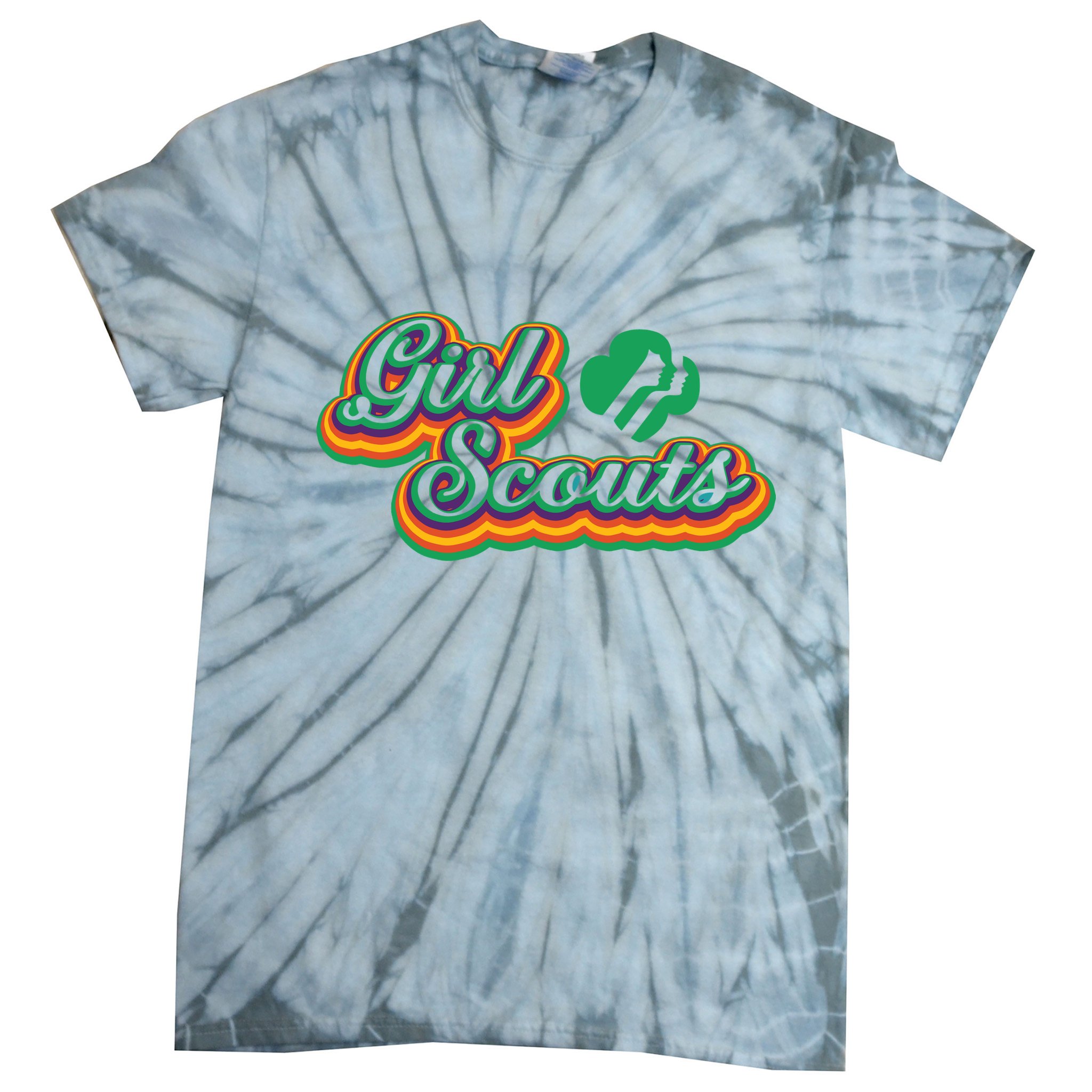 Girl Scouts Troop Tie-Dye T-Shirt