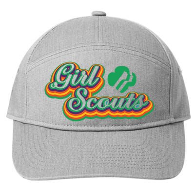 Girl Scouts Troop 7-Panel Snapback Hat