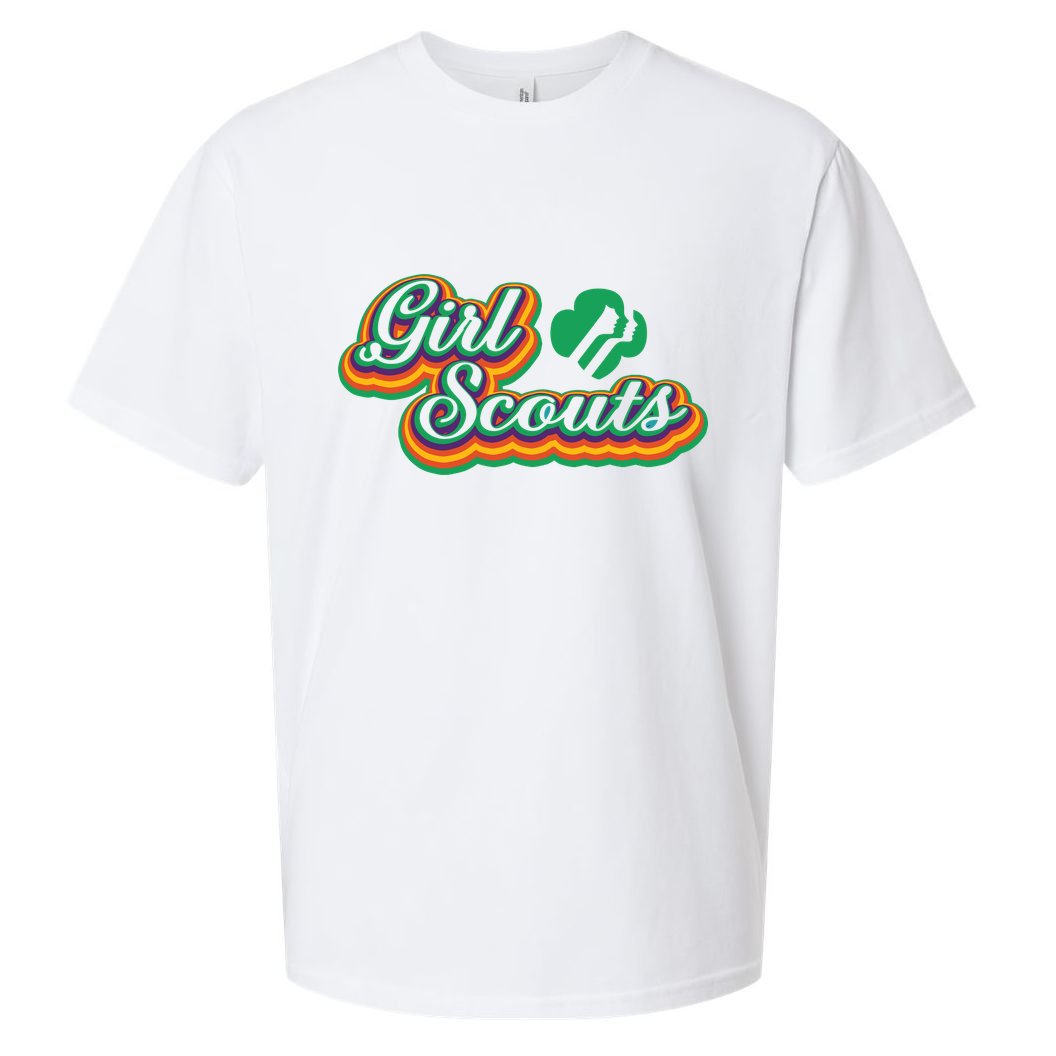 Girl Scouts Troop Sueded Cloud Jersey T-Shirt