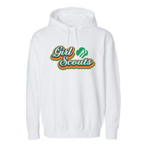 Girl Scouts Troop Garment-Dyed Fleece Hoodie