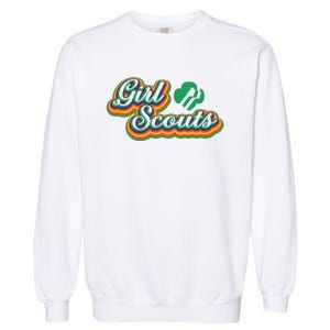 Girl Scouts Troop Garment-Dyed Sweatshirt