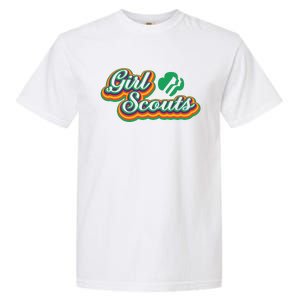 Girl Scouts Troop Garment-Dyed Heavyweight T-Shirt