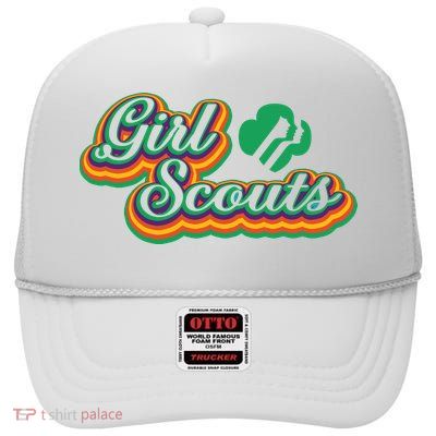 Girl Scouts Troop High Crown Mesh Back Trucker Hat
