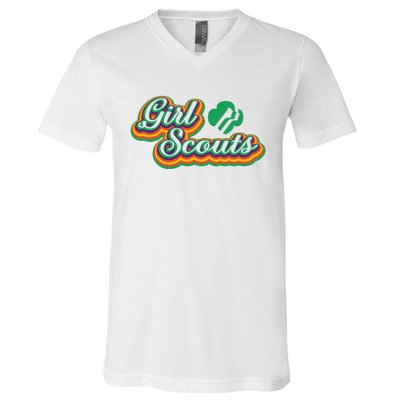 Girl Scouts Troop V-Neck T-Shirt