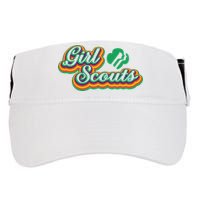 Girl Scouts Troop Adult Drive Performance Visor