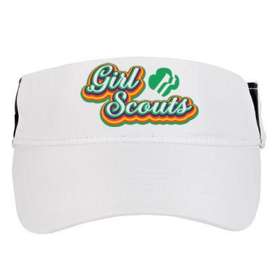 Girl Scouts Troop Adult Drive Performance Visor