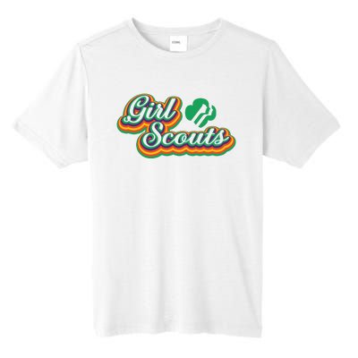 Girl Scouts Troop Tall Fusion ChromaSoft Performance T-Shirt