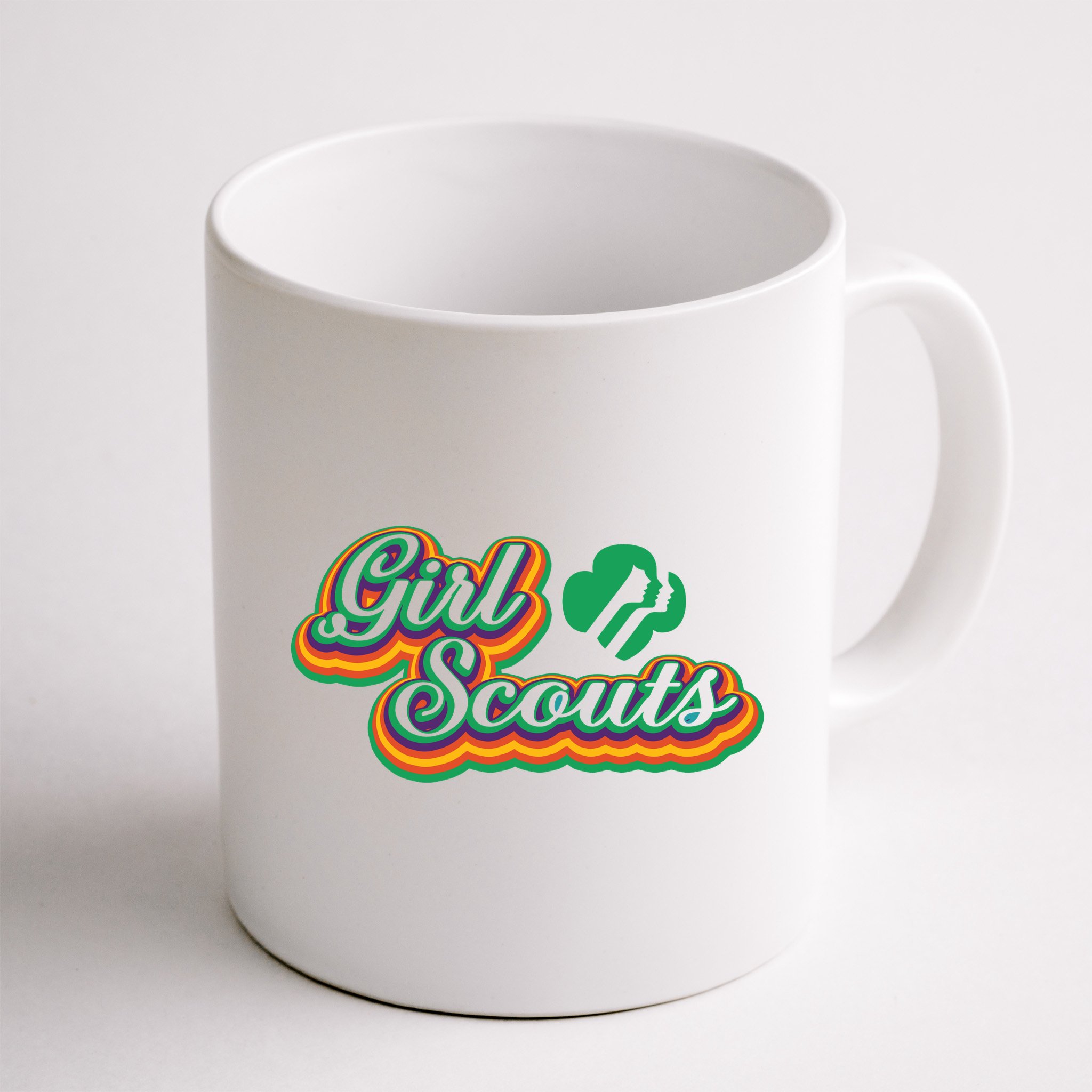 Girl Scouts Troop Mug