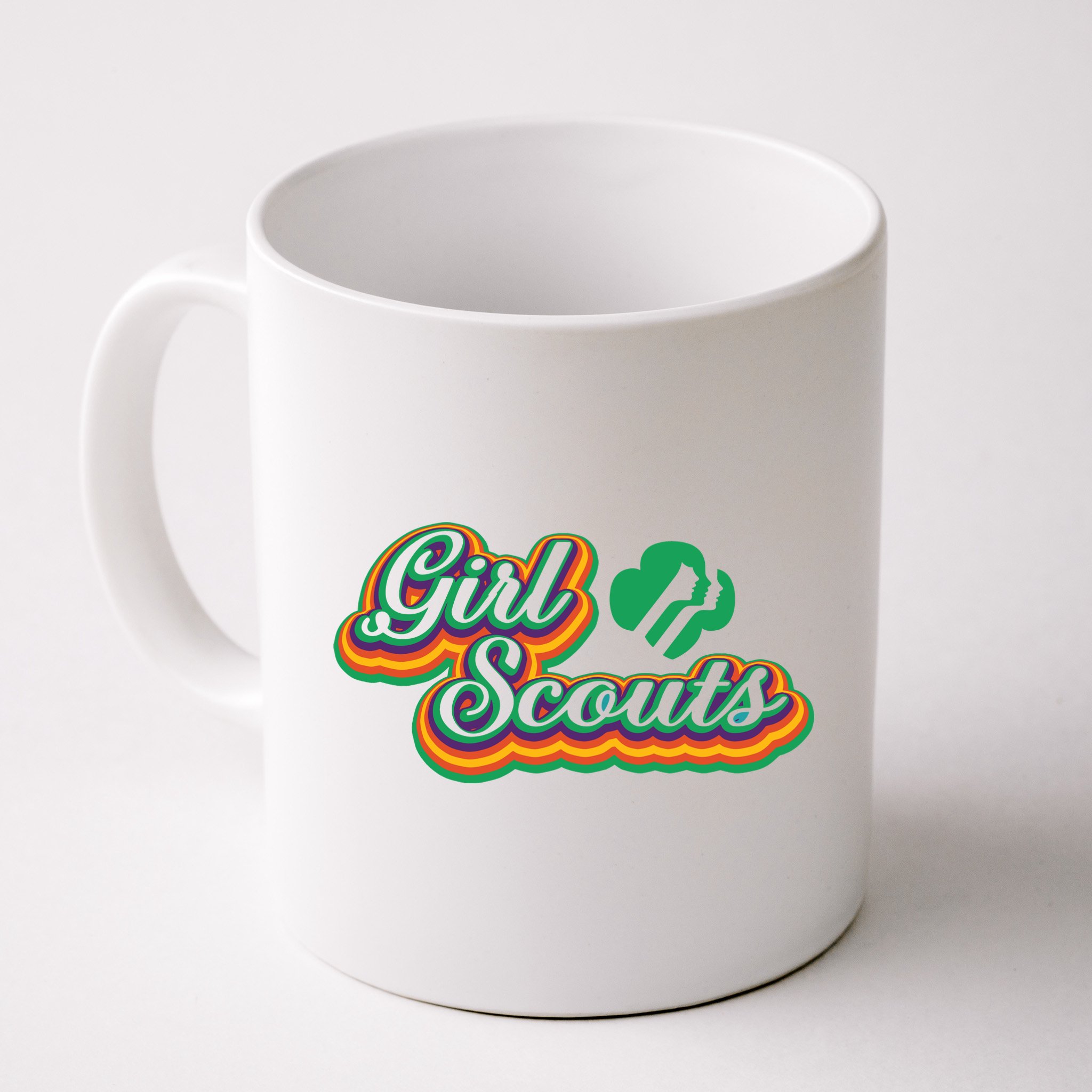 Girl Scouts Troop Mug