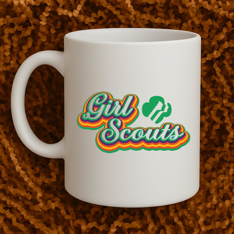 Girl Scouts Troop Mug