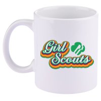 Girl Scouts Troop 11oz C Handle Ceramic Mug