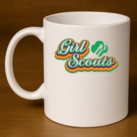 Girl Scouts Troop 11oz C Handle Ceramic Mug