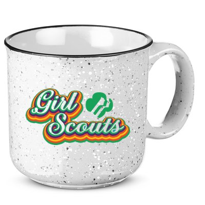 Girl Scouts Troop 15oz Campfire Ceramic Mug