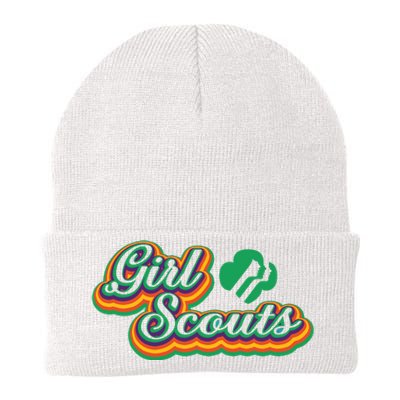 Girl Scouts Troop Knit Cap Winter Beanie