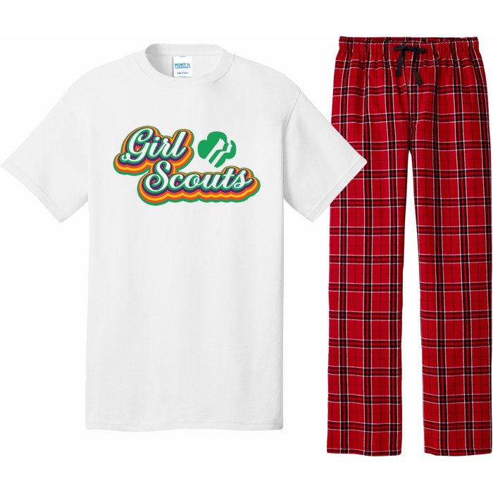 Girl Scouts Troop Pajama Set