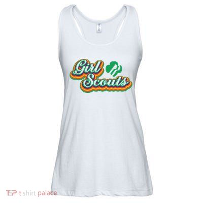 Girl Scouts Troop Ladies Essential Flowy Tank