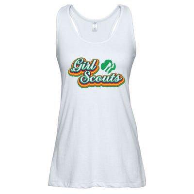 Girl Scouts Troop Ladies Essential Flowy Tank