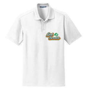 Girl Scouts Troop Dry Zone Grid Polo