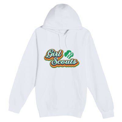 Girl Scouts Troop Premium Pullover Hoodie