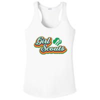 Girl Scouts Troop Ladies PosiCharge Competitor Racerback Tank