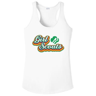 Girl Scouts Troop Ladies PosiCharge Competitor Racerback Tank