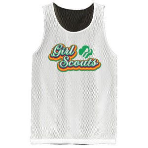 Girl Scouts Troop Mesh Reversible Basketball Jersey Tank