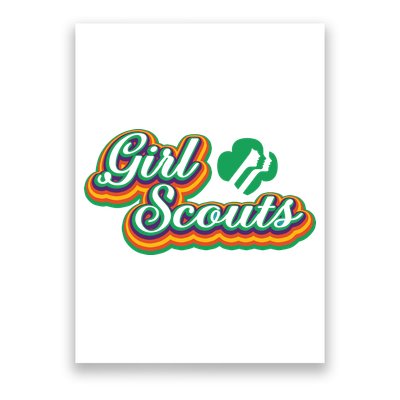 Girl Scouts Troop Poster
